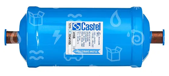 filtrdehydrátor CASTEL DF341/5S, 415S, 5/8